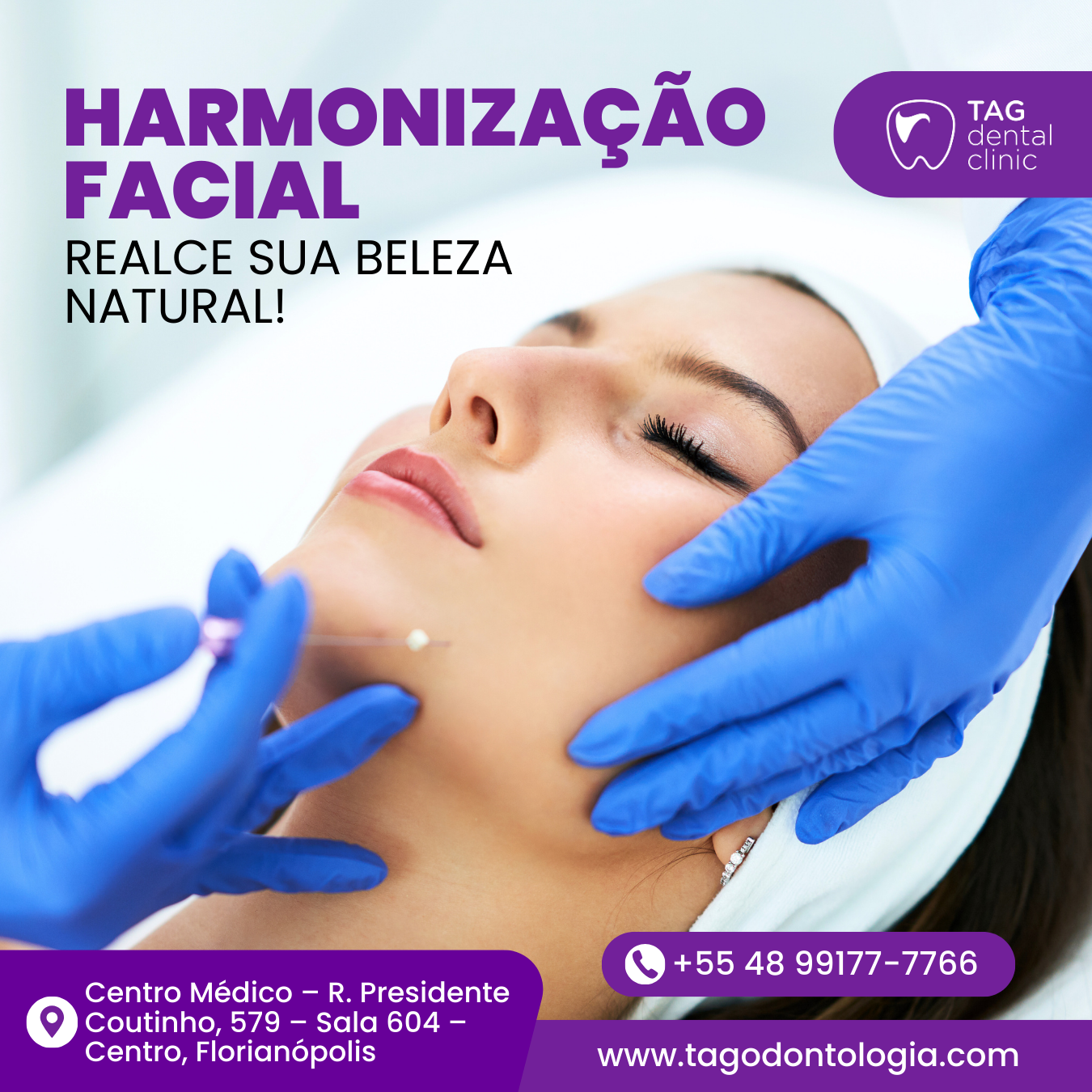 Harmonização Facial em Florianópolis