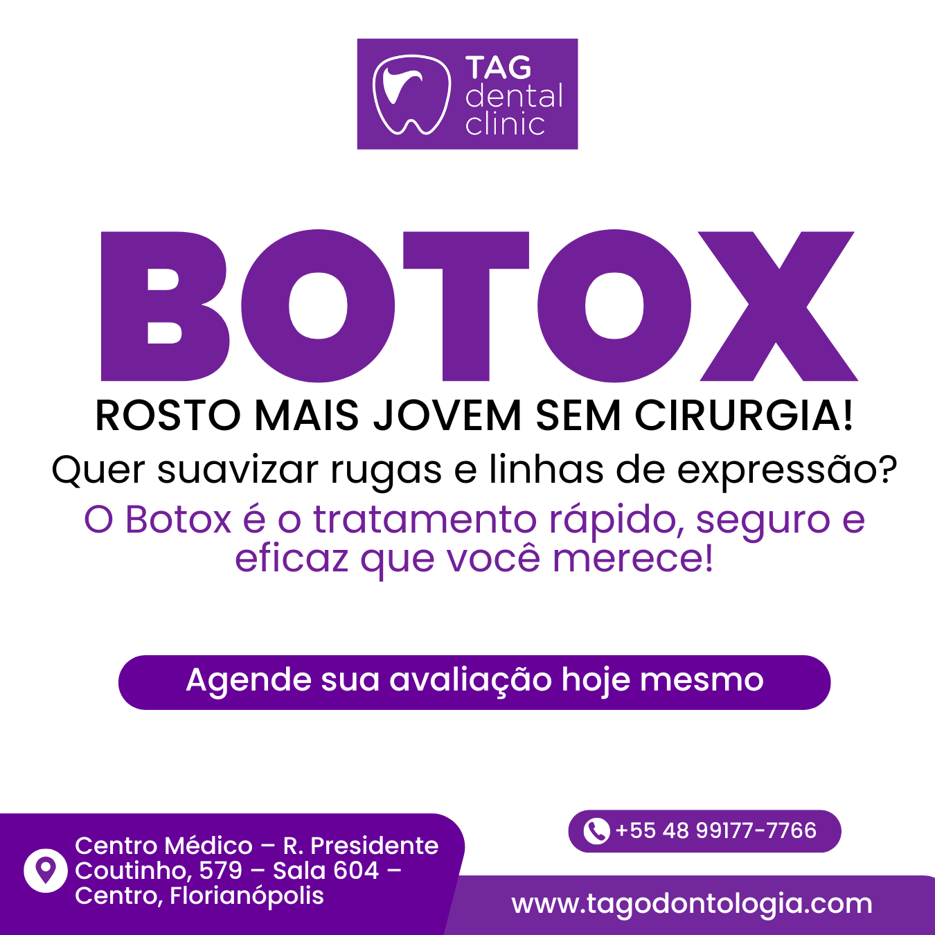 Botox em Florianópolis